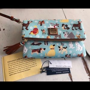 Dooney and Bourke Disney Dogs Crossbody Purse